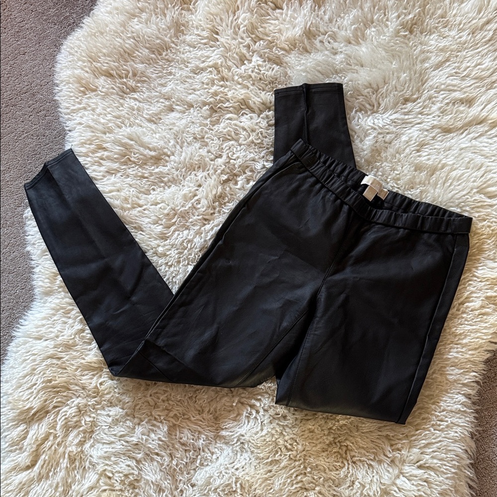 MK leather pants
